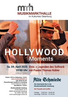 Tickets für Hollywood Moments am 04.04.2025 kaufen - Online Kartenvorverkauf